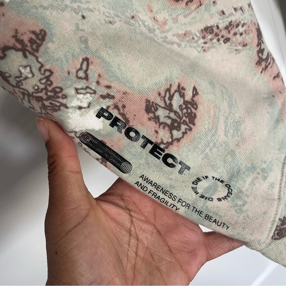 Adidas Parley Men’s 7/8 Tapered Joggers High Rise Drawstring Small - Picture 9 of 11